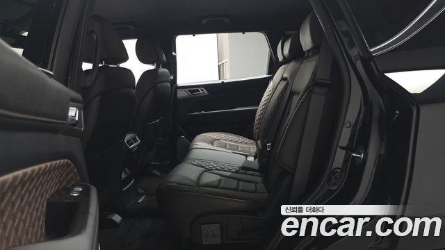 KG Mobility (SsangYong) Rexton Diesel 2.2 4WD Signature 2023 — фото 16
