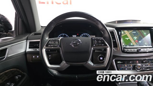 KG Mobility (SsangYong) Rexton Diesel 2.2 4WD Signature 2023 — фото 17