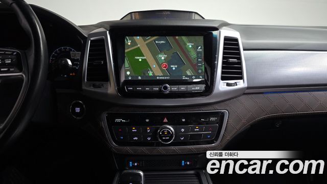 KG Mobility (SsangYong) Rexton Diesel 2.2 4WD Signature 2023 — фото 18