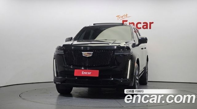 Cadillac Escalade (V) 6.2 ESV ESV Sports Platinum 2023 — фото 3