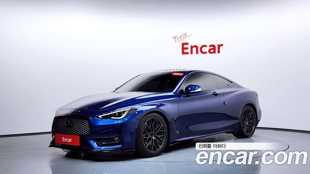 Infiniti Q60 (CV37) 3.0 Coupe 2018 — фото 11