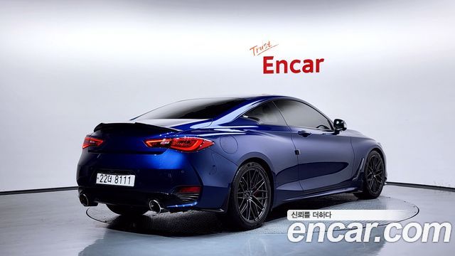 Infiniti Q60 (CV37) 3.0 Coupe 2018 — фото 2