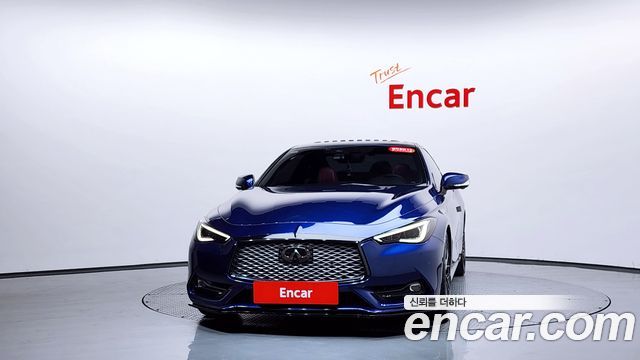 Infiniti Q60 (CV37) 3.0 Coupe 2018 — фото 3