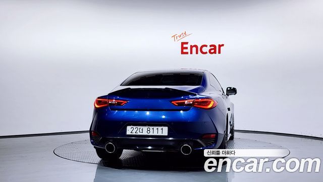 Infiniti Q60 (CV37) 3.0 Coupe 2018 — фото 4