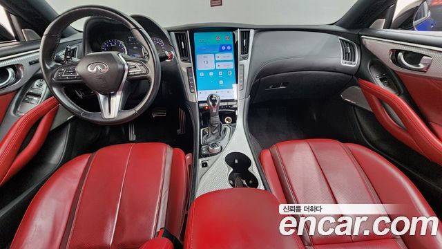 Infiniti Q60 (CV37) 3.0 Coupe 2018 — фото 7