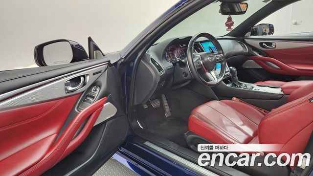 Infiniti Q60 (CV37) 3.0 Coupe 2018 — фото 10