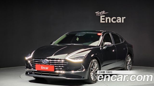 Hyundai Sonata (DN8) 2.0 Inspiration 2020 — фото 1