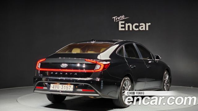Hyundai Sonata (DN8) 2.0 Inspiration 2020 — фото 2
