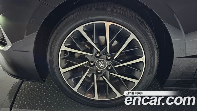 Hyundai Sonata (DN8) 2.0 Inspiration 2020 — фото 5