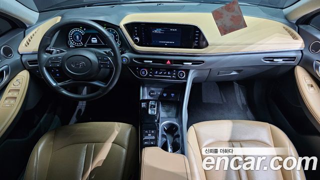 Hyundai Sonata (DN8) 2.0 Inspiration 2020 — фото 7