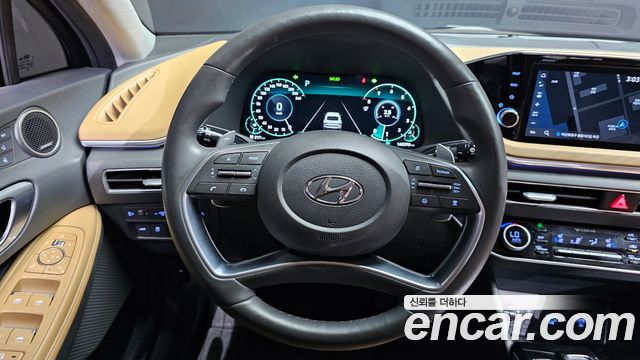 Hyundai Sonata (DN8) 2.0 Inspiration 2020 — фото 13