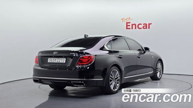 Kia K9 3.8 GDI AWD Best SelectionⅡ 2021 — фото 2