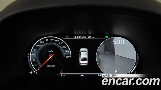 Kia K9 3.8 GDI AWD Best SelectionⅡ 2021 — фото 8