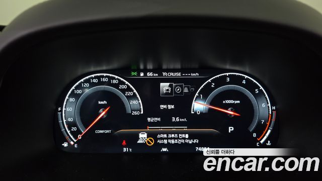 Kia K9 3.8 GDI AWD Best SelectionⅡ 2021 — фото 12