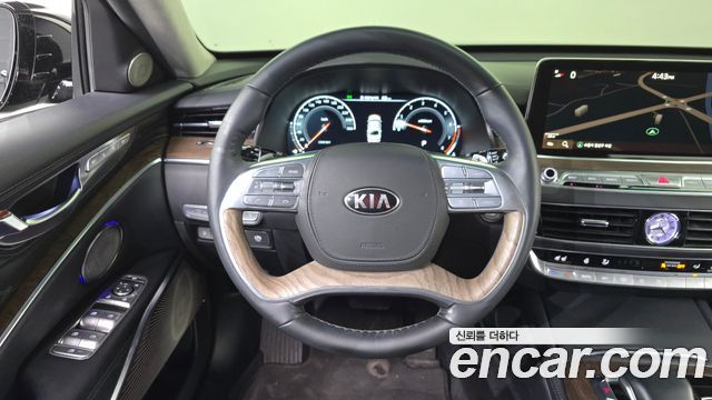 Kia K9 3.8 GDI AWD Best SelectionⅡ 2021 — фото 14