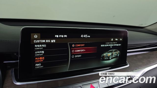 Kia K9 3.8 GDI AWD Best SelectionⅡ 2021 — фото 33