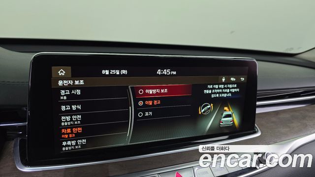 Kia K9 3.8 GDI AWD Best SelectionⅡ 2021 — фото 37