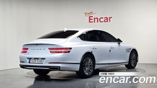 Genesis G80 (RG3) Gasoline 2.5 Turbo 2WD 2024 — фото 2