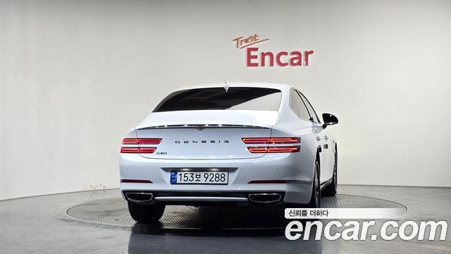 Genesis G80 (RG3) Gasoline 2.5 Turbo 2WD 2024 — фото 4