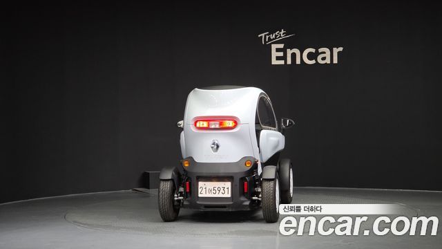 Renault Korea Twizy Life(2-Seater) 2020 — фото 4