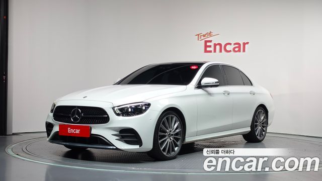 Mercedes-Benz E-Class (W213) E350 4MATIC AMG Line