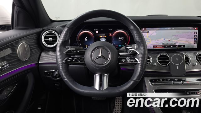 Mercedes-Benz E-Class (W213) E350 4MATIC AMG Line 2021 — фото 13