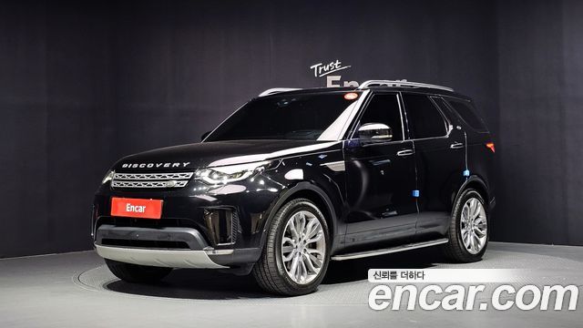 Land Rover Discovery 5 3.0 SD6 HSE Luxury 2019 — фото 1