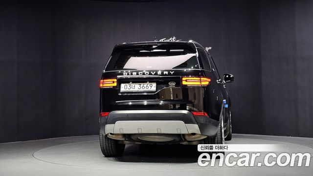Land Rover Discovery 5 3.0 SD6 HSE Luxury 2019 — фото 4