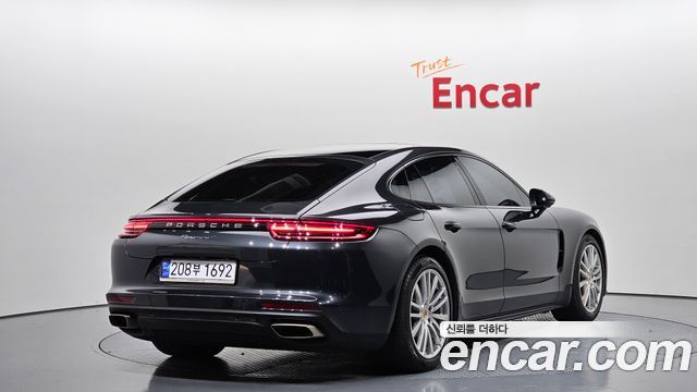 Porsche Panamera (971) 3.0 AWD 2018 — фото 2