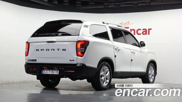 KG Mobility (SsangYong) Rexton Sports Diesel 2.2 4WD Prestige 2023 — фото 2