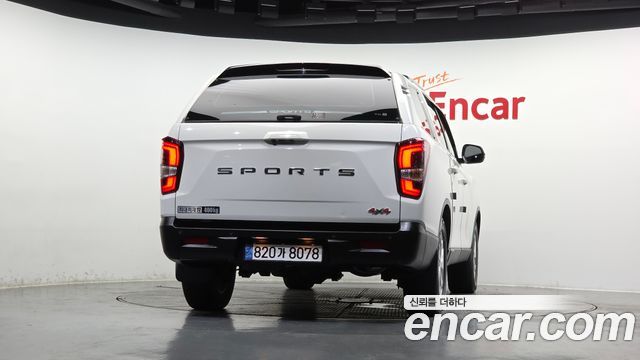 KG Mobility (SsangYong) Rexton Sports Diesel 2.2 4WD Prestige 2023 — фото 4