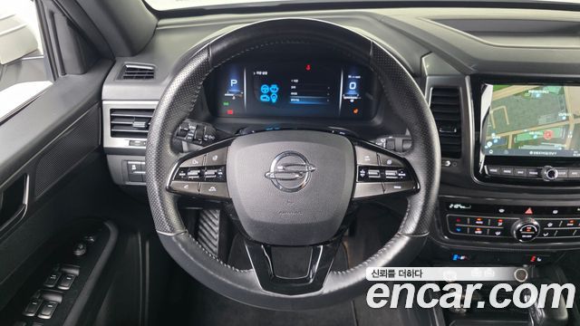KG Mobility (SsangYong) Rexton Sports Diesel 2.2 4WD Prestige 2023 — фото 17