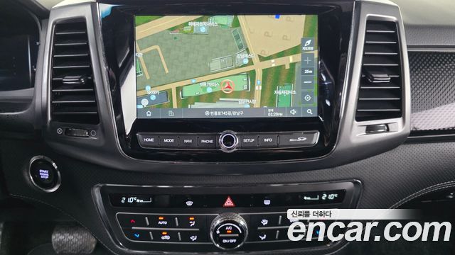 KG Mobility (SsangYong) Rexton Sports Diesel 2.2 4WD Prestige 2023 — фото 18