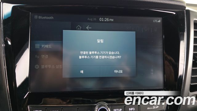 KG Mobility (SsangYong) Rexton Sports Diesel 2.2 4WD Prestige 2023 — фото 20