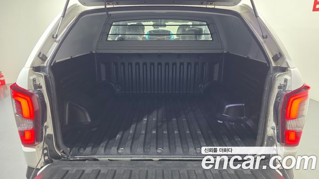 KG Mobility (SsangYong) Rexton Sports Diesel 2.2 4WD Prestige 2023 — фото 24