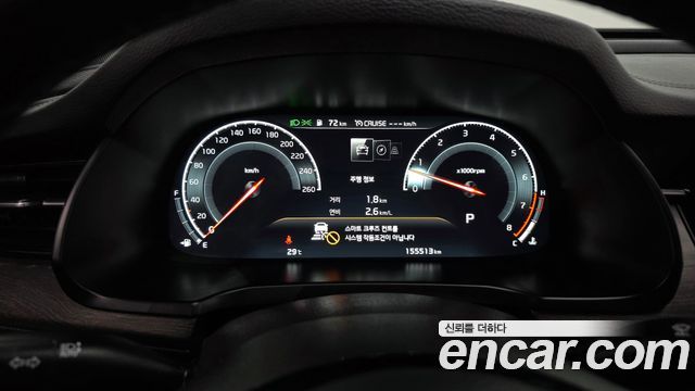 Kia K7 Premier 3.0 GDI Signature 2020 — фото 8