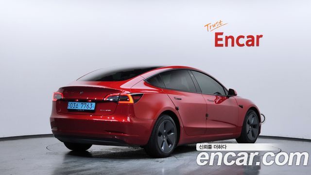 Tesla Model 3 Long Range AWD 2022 — фото 2