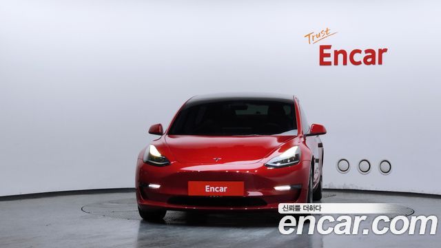 Tesla Model 3 Long Range AWD 2022 — фото 3