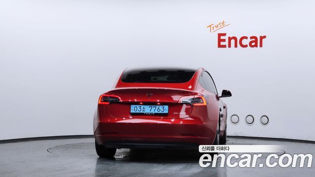Tesla Model 3 Long Range AWD 2022 — фото 4