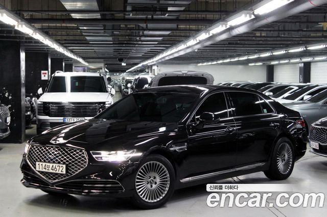 Genesis G90 3.8 AWD Luxury 2019 — фото 3