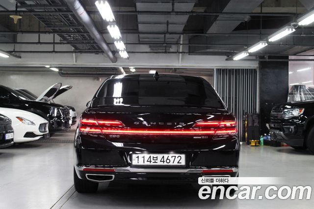 Genesis G90 3.8 AWD Luxury 2019 — фото 5