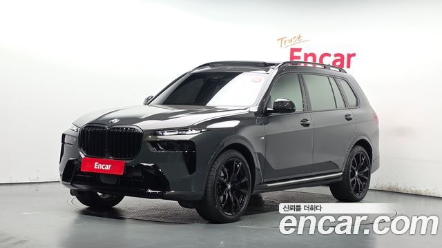 BMW X7 (G07) xDrive 40d M Sport 7 STR 2026 — фото 1