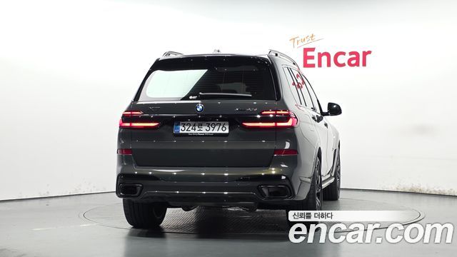 BMW X7 (G07) xDrive 40d M Sport 7 STR 2026 — фото 4