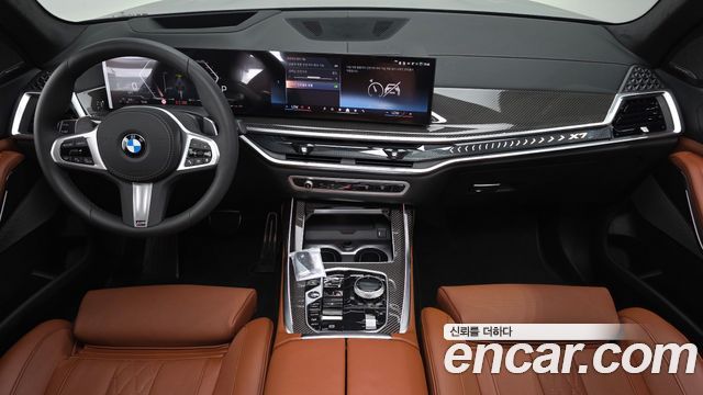 BMW X7 (G07) xDrive 40d M Sport 7 STR 2026 — фото 7