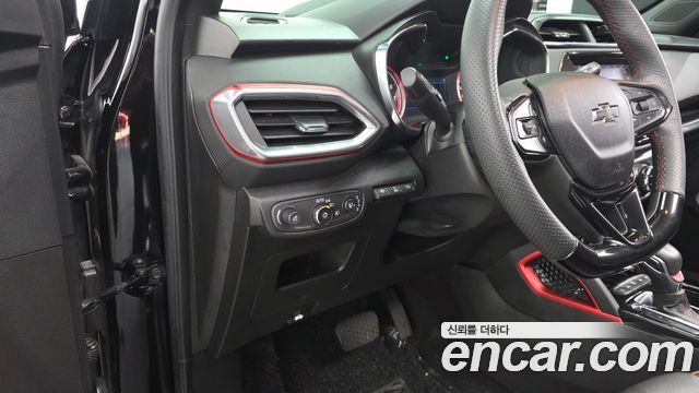Chevrolet Trailblazer 1.3 Turbo 2WD RS 2023 — фото 13