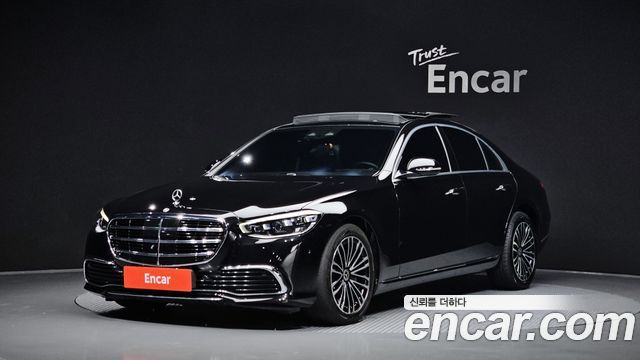 Mercedes-Benz S-Class (W223) S350 d