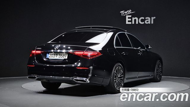 Mercedes-Benz S-Class (W223) S350 d 2022 — фото 2
