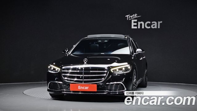 Mercedes-Benz S-Class (W223) S350 d 2022 — фото 3
