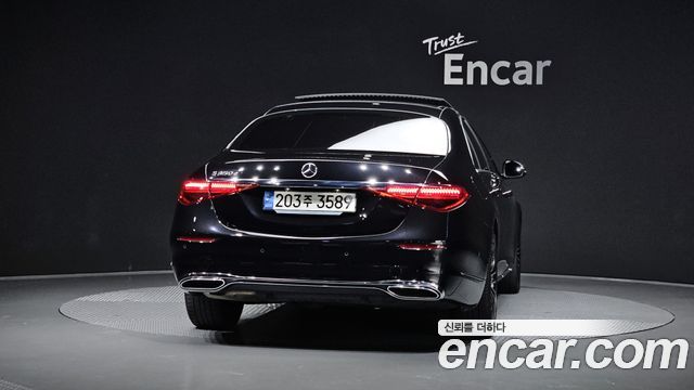 Mercedes-Benz S-Class (W223) S350 d 2022 — фото 4