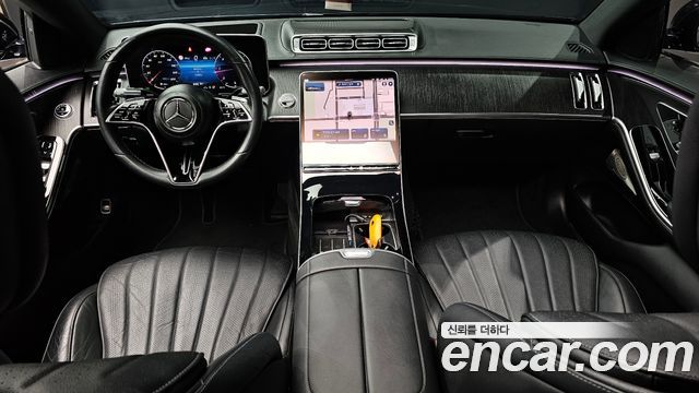 Mercedes-Benz S-Class (W223) S350 d 2022 — фото 7